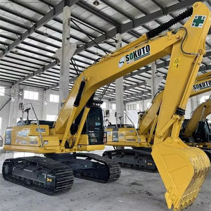 Excavadora de cadenas Komatsu PC200-8N1 de segunda mano, precio bajo, gran oferta con garantía de alta calidad - Product Image 1