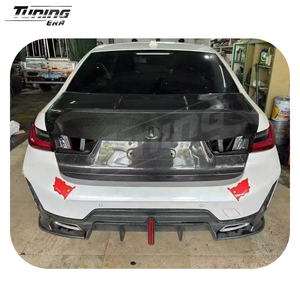 Difusor Trasero Estilo VT de Fibra de Carbono con Luz LED para <span class=keywords><strong>BMW</strong></span> Serie <span class=keywords><strong>3</strong></span> G20LCI <span class=keywords><strong>2023</strong></span>+ Kit de Conversión de Actualización - Product Image 6