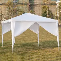 10X20 Pop Up Canopy Tent Hoge Commerciële Luifel Tuinhuisje Met Zijwanden