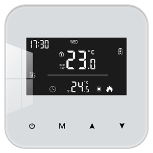Thermostat intelligent WiFi pour chaudière, contact sec, compatible Tuya <span class=keywords><strong>Smart</strong></span> <span class=keywords><strong>Life</strong></span>, mode absence, contrôle du chauffage, contrôle précis de la température - Product Image 5