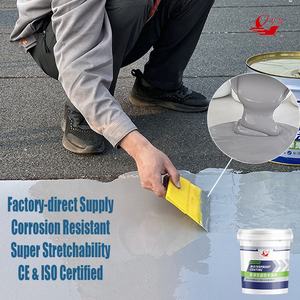 Revêtement imperméable en polyurée résistant aux UV de haute qualité, durable, pour la réparation des fuites de murs, de béton et de toits, revêtement imperméable en polyurée - Product Image 1