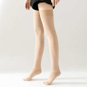 <span class=keywords><strong>Bas</strong></span> <span class=keywords><strong>de</strong></span> compression élastiques unisexe 23-32 mmHg, <span class=keywords><strong>classe</strong></span> médicale <span class=keywords><strong>2</strong></span>, pour le sommeil et les varices - Product Image 4