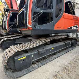 เกาหลีใช้รถขุด DEVELON Dx225 ขนาด 22 ตัน เครื่องจักรก่อสร้างมือสอง DEVELOMN dx225 รถขุดตีนตะขาบขนาดกลาง - Product Image 6