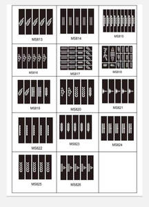 Plantilla de <span class=keywords><strong>Henna</strong></span> cosmética, pintura de color halal, piel, dedo, inmersión, arte de uñas, granate oscuro, color rojo oscuro, venta al por mayor, ODM para fiesta de boda - Product Image 4