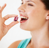 Bonbons gélifiés à la betterave vegan de haute qualité, faibles en sucre, pour une alimentation saine et naturelle en vitamines