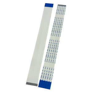 Câble plat flexible AWM 20624 80C 60V 1,0 mm de pas 20 broches 200 mm de longueur JHYCN J2403-020S7706 Faisceau de câbles en cuivre étamé pour - Product Image 2