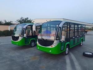 รถบัสไฟฟ้าชมเมืองสุดหรู 14 ที่นั่ง ขายดี รถรับส่งสนามบินอเนกประสงค์ - Product Image 2