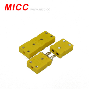 Connettori per Termocoppie Tipi K/E/<span class=keywords><strong>J</strong></span>/T/N/<span class=keywords><strong>U</strong></span>/R/S, Connettore per Misurazione della Temperatura da Pannello - Product Image 5