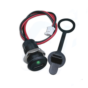 <span class=keywords><strong>USB</strong></span> Loại C 4 pin LED Đèn Nut <span class=keywords><strong>Snap</strong></span> khóa tấm <span class=keywords><strong>USB</strong></span> TYPE-C nữ không thấm nước Nữ kết nối - Product Image 2