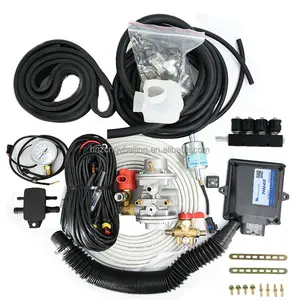 Điện tử tuần tự tiêm 4cyl động cơ GDI chuyển đổi hệ thống <span class=keywords><strong>cng</strong></span> GNV chuyển đổi <span class=keywords><strong>Kit</strong></span> tự động khí kép nhiên liệu trực tiếp hệ thống phun - Product Image 1