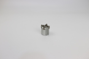 Cylindre de préhension pneumatique <span class=keywords><strong>concentrique</strong></span> à 3 <span class=keywords><strong>mors</strong></span> série MHS pour le centrage de pièces circulaires - Product Image 2