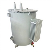 Transformateur de distribution monophasé HONKIDA 150 kVA 75 kVA monté sur poteau, immergé dans l'huile, 100 % cuivre, modèle D11, bobine toroïdale, 50 Hz