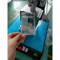 Machine de soudage par ultrasons automatique à commande numérique certifiée CE pour les cartes plastiques PSA, les étuis de protection gradués