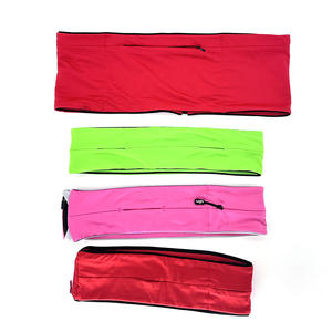 Sac de ceinture tendance, sac banane, porte-téléphone, pochette de sport, ceinture de course à pied pour l'hydratation, la marche et le <span class=keywords><strong>fitness</strong></span> - Product Image 2