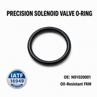 Joint torique de soupape solénoïde N 910 200 01 en caoutchouc fluoré FKM pour culasse EA888 Gen 2 3 Audi A4 Q5 VW Golf 1.8T 2.0T