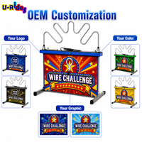 Mega Wire Carnival Game, jeu de parc d'attractions intérieur/extérieur