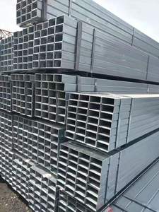 Constructie Ronde Buis Vierkante Buis Gelaste Hete Dip Zwart Milde Carbon Ms Ijzeren Buizen Gi Vierkant Dik 8Mm Gi Pijp - Product Image 4