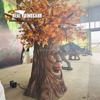 Plantes Animées Modèle Personnalisé Arbre Parlant Animatronique Taille Réelle