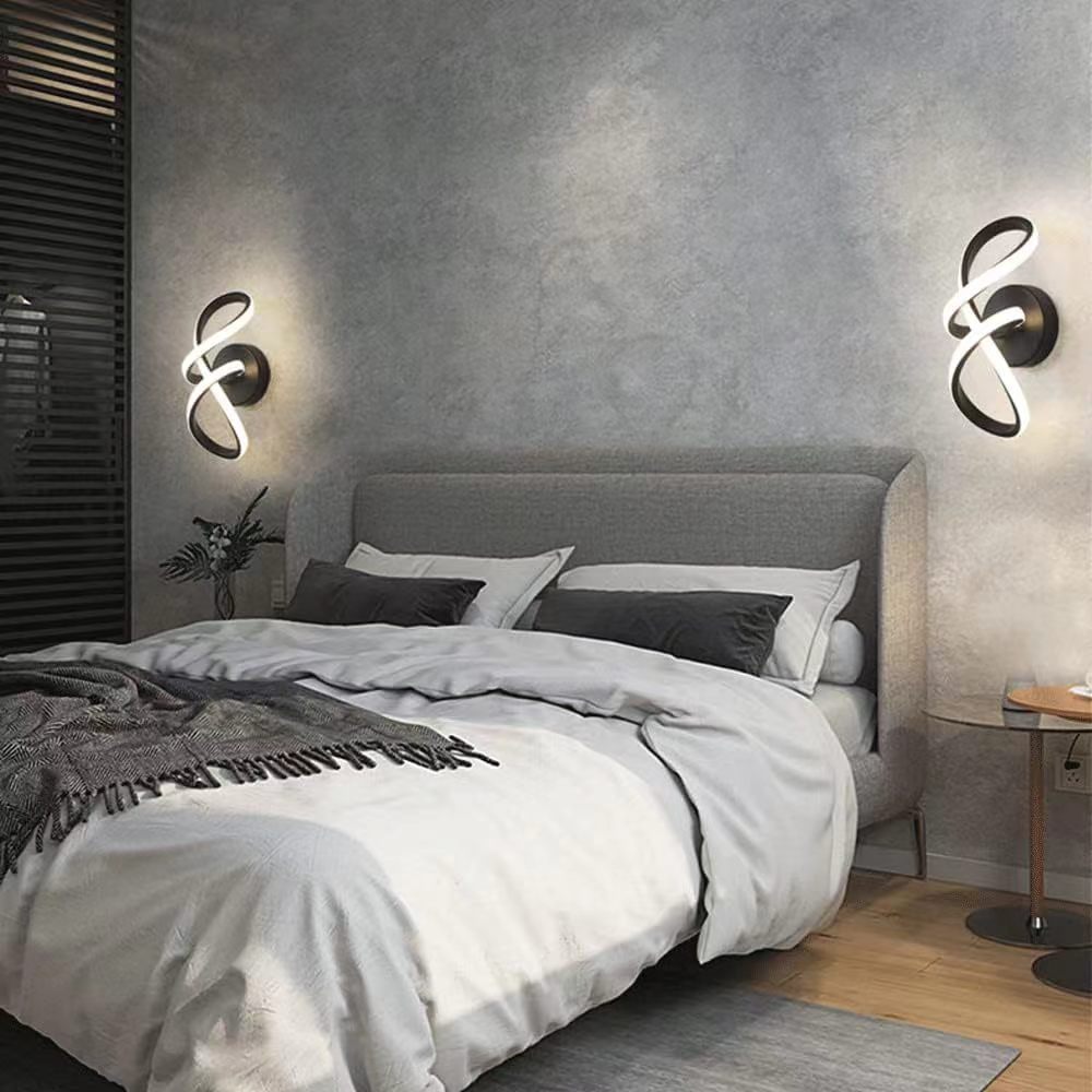 New Design Modern Creative Wall Light for Home Decor Factory Wall Sconce Dimmable Led Wall Lamp · image 2