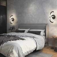 Nouveau Design Applique Murale Créative Moderne pour Décoration Intérieure Vente en Gros Usine Lampe Murale LED Dimmable