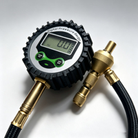 Manomètre numérique MAISOON pour dégonflage des pneus, 250 PSI, haute précision, soupape de décompression, outil tout-terrain 4x4 pour Jeep, camion, SUV