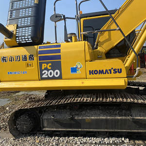 Bon prix seconde main Komatsu PC200-8 PC210-8 excavatrices 20 21 22 24 tonnes avec des composants de base de bonne qualité-PLC de la pompe moteur - Product Image 2