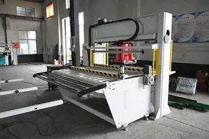 Moving Head Clicker Press Machine For Shoes Making