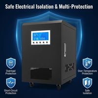 Transformador de Aislamiento Trifásico Tipo Seco en Oferta con Pantalla de Medidor de Voltaje Inteligente, Venta Directa de Fábrica, 100% Probado en Carga Completa