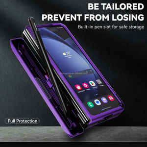 Funda de teléfono protectora antichoque de buena calidad para Samsung Galaxy <span class=keywords><strong>Z</strong></span> Flip 6 5 3 Defender Cover Soporte giratorio <span class=keywords><strong>Z</strong></span> <span class=keywords><strong>Fold</strong></span> 6 5 <span class=keywords><strong>4</strong></span> - Product Image 5