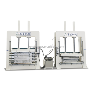Machine hydraulique <span class=keywords><strong>à</strong></span> haute fréquence de presse <span class=keywords><strong>à</strong></span> chaud <span class=keywords><strong>à</strong></span> direction unique Composants de base de PLC Machines de pressage de bois courbé Panneaux <span class=keywords><strong>à</strong></span> base de bois - Product Image 2
