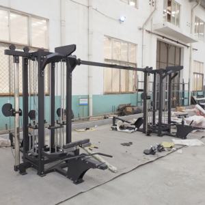 דזו פולדה כוח כושר כתף לחיצה צלחת עמוסה מכונה מכירה חמה ציוד כושר - Product Image 3