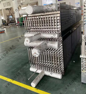 Evaporatore a Tunnel di ammoniaca congelatore a serpentina evaporatore per Pasta Iqf e Frain - Product Image 6