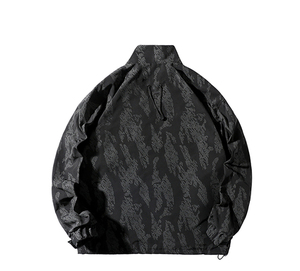 2021 가을 새로운 빈티지 카고 재킷 남성 멀티 포켓 플러스 사이즈 코트 야외 착용 하이킹 쉘 후드 필드 자켓 - Product Image 6