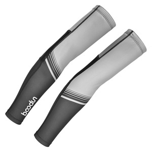 Manchons de cyclisme BaoDun en soie glacée anti-UV, protection solaire, unisexe, pour adulte, pour activités de plein air - Product Image 1