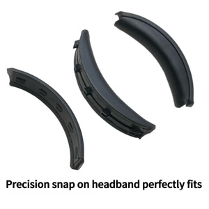 Coussin de remplacement pour casque Sony WH-1000XM3, type clip en peau d'agneau, pièce de rechange avec outil d'installation - Product Image 2