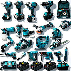 Perkakas Listrik Profesional 18V 21-in-1 dengan Motor Tanpa Sikat, Set Lengkap untuk Konstruksi & Pertukangan Kayu - Product Image 1