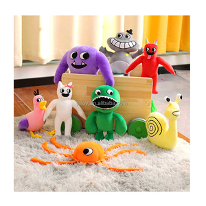 Vente en gros de jouets en peluche mignons et drôles jardin de poupées en peluche <span class=keywords><strong>banban</strong></span> poupées de jardin <span class=keywords><strong>banban</strong></span> amusantes pour enfants, douces et personnalisées - Product Image 1