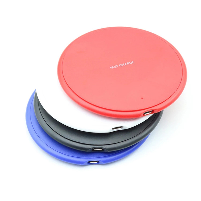 Customized Logo Universal Wireless Charger 10W Fast Wireless Charging Pad for Samsung for iPhone 15/14/13/12/11/X