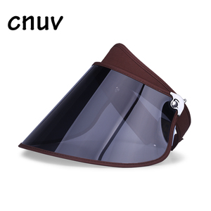 Utile décontracté 360 cartes rotatif boucle démontable autocollant magique boucle unisexe chapeau de pare-soleil - Product Image 3