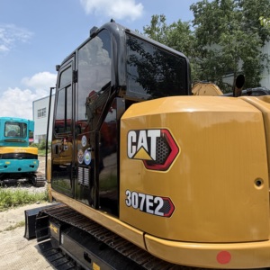<span class=keywords><strong>รถ</strong></span>ขุด CAT 307E2 มือสอง น้ำหนัก 7 ตัน คุณภาพเชื่อถือได้ ห้องโดยสารสะดวกสบาย ระบบควบคุมใช้งานง่าย เหมาะสำหรับงานฐานรากและงานวางท่อ - Product Image 1