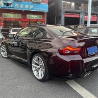 Jupes latérales en fibre de carbone sèche de haute qualité pour BMW M2 G87 – Amélioration extérieure performance, accessoires automobiles