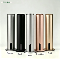 Diffuseur d'arômes vertical de haute qualité, capacité de 100 ml, applicable à de multiples scénarios, contrôle sans fil, pulvérisation de parfum avec minuterie