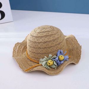 Sombreros de Paja para Niños al por Mayor, Sombreros de Verano para Niños, Sombreros de Paja para Bebés, Sombrero de Sol para Niñas - Product Image 4