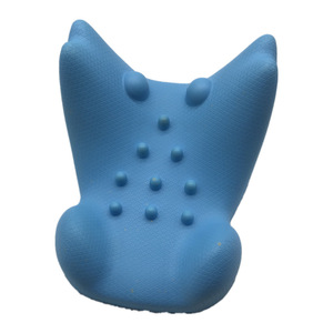 Almohada cervical de espuma PU en forma de U Zhicheng, firme, con masaje, soporte para el cuello, para personas mayores, ayuda para dormir y alivio de la cifosis. - Product Image 5