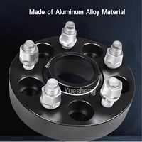 Entretoises de roue en alliage d'aluminium de 25/35 mm pour voiture, adaptateur élargi de moyeu, plaque de bride forgée pour Jetour Traveler T2 2025 2026, accessoires