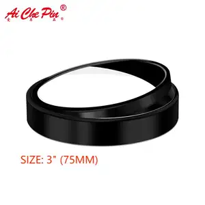 XL Size Blind Spot Mirrors Round Hd Glass Rear View Mirror With Abs Housing For Cars Suv And Trucks