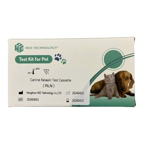 가정 사용 애완 동물 임신 테스트 개와 고양이 초기 임신 급속 테스트 키트 RLN 테스트 - Product Image 5