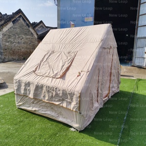 Nuovo salto da 10 piedi gonfiabile 4 stagioni impermeabile antivento <span class=keywords><strong>tenda</strong></span> gonfiabile campeggio - Product Image 6