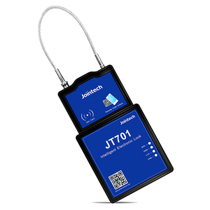 कार्गो सुरक्षा स्मार्ट ताला के साथ वास्तविक समय जीपीएस ताला ट्रैकर ट्रेलर इलेक्ट्रॉनिक सील बड़े बैटरी लंबी ताला रस्सी जीपीएस ताला - Product Image 1