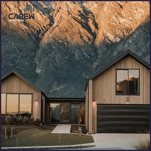 Modern Prefabricated Steel Framed <strong>Wooden</strong> Luxury Garden <strong>House</strong> - Product Image 3